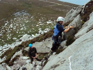 Lead Climbing
